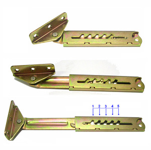 Mesa Plegable de Acero Inoxidable Resistente, Fabricada en Taiwán, con Ángulo Ajustable, para Muebles, Escritorio, Cama, Sofá, Escuela, Apartamento, Comedor - Product Image 5