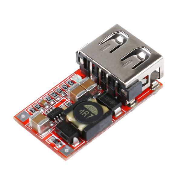 6-24V 24V 12V to 5V USB Step Down Module DC-DC Converter Phone Charger Car Power Supply Module Efficiency 97.5% Buck Module