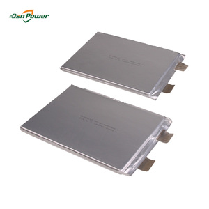 Baru Disesuaikan Lipo Kantong Sel 100WH Kuat Lithium Pouch Sel 5C 3.7V 30Ah untuk Skateboard Listrik - Product Image 5