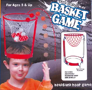 Populaire Plastic Hoofd Basketbal Spel Mini Basketbal Hoepel Voor Kinderen