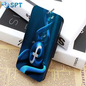 Fornecedor Chinês de Capa de Couro Spt para iPhones da Apple com Impressão de Designs Personalizados em Cor Preta Folha de Alumínio Impressível - Product Image 3