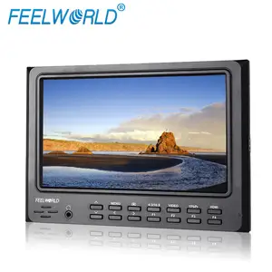 Feelworld FWT-7D LEDバックライト7インチHDMIYpbpr入力DSLRhdlcdモニター