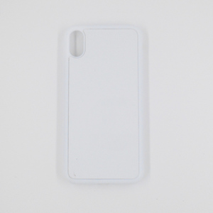 Per <span class=keywords><strong>iphone</strong></span> X <span class=keywords><strong>XS</strong></span> XR <span class=keywords><strong>MAX</strong></span> custodia per telefono a sublimazione 2D vuota custodia in gomma TPU + PC con inserti in alluminio - Product Image 2
