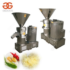 Machine à fabriquer de la sauce concentrée double, sauce à l'oignon, confiture de pommes, banane plantain, gingembre, ail, concentré de tomate, moteur PLC, acier inoxydable 304 - Product Image 3