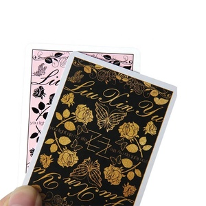 WJPC-Venta caliente Rosa tarjetas magia cubierta tarjetas de tarjeta mágica juego <span class=keywords><strong>truco</strong></span> de impresión - Product Image 6