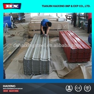 vente <span class=keywords><strong>chaude</strong></span> en acier galvanisé de <span class=keywords><strong>zinc</strong></span> ondulé feuille de <span class=keywords><strong>toiture</strong></span> en métal et utiliser la maison - Product Image 1