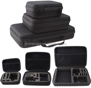 Custom Portable Durable Lightweight Protective Storage Box <strong>Case</strong> EVA <strong>Hard</strong> <strong>Shell</strong> Foam Cut-outs Mesh Pocket Travel Tool <strong>Case</strong> EC-001 - Product Image 1