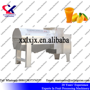 Industrielle Mangue Pâte Machine <span class=keywords><strong>Jus</strong></span> <span class=keywords><strong>De</strong></span> Fruits Mangue Dépouillement Machine Confiture <span class=keywords><strong>De</strong></span> Mangue Machine - Product Image 3