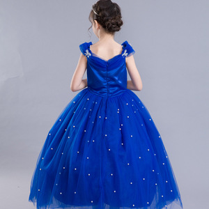 Vestido de Cinderella de las muchachas Party Girls Pascua carnaval traje - Product Image 3
