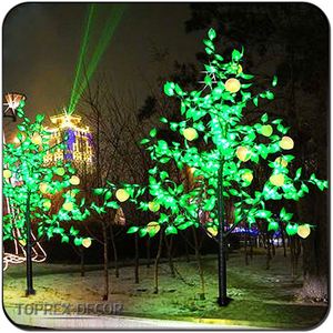 Iluminación decorativa al aire libre Navidad led exterior Decoración Luz arquitectura promocional escala modelo árbol frutal Manzano - Product Image 3
