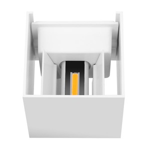 Superseptember Hot Selling IP65 Outdoor Aluminum Body up Down <strong>Light</strong> LED Residential Lighting <strong>Cube</strong> Wall <strong>Light</strong> LED - Product Image 3