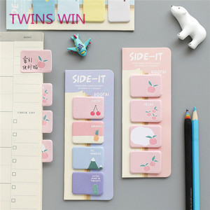 Thiết kế phổ biến tùy chỉnh nhỏ ghi chú dán bảo vệ môi trường vật liệu dễ thương ghi chú dán thiết lập - Product Image 5