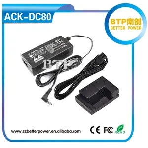 Bộ cung cấp điện AC ACK-DC80 HS cho Canon Powershot SX40 SX50 HS SX60 HS G1 X G15 G16