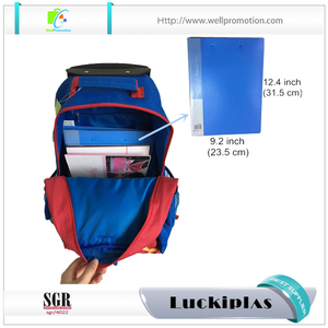 Nuevo estilo ligero trolley escuela infantil bolsa con ruedas para el uso diario - Product Image 6