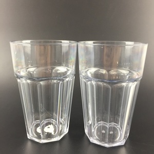 Plastic Acrylic Shot Cups Rock Glass Whiskey Glass