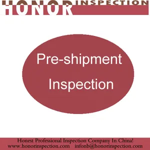 De inspección pre embarque/pre- el envío del servicio de inspección/pre- inspección de la entrega