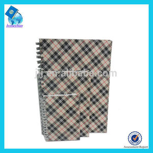 eco espiral cuaderno con papel de color amarillo - Product Image 1