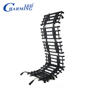 Màn led hiển thị Lớn ngoài trời màn hình <span class=keywords><strong>P37.5</strong></span> buổi hòa nhạc sử dụng mềm led curtain hiển thị ngoài trời cho thuê dẫn hiển thị màn - Product Image 4