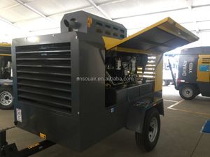 Precio del Compresor de Aire AtlasCopco, Compresor Portátil XAXS600C XRHS666C 17BAR 20BAR con Motor Cummins, Bajo Precio, Popular en China - Product Image 2