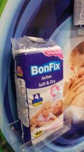 Bonfix-Pañales de tela económicos para entrenamiento de bebés, Pantalones suaves y desechables con características impermeables antifugas - Product Image 2