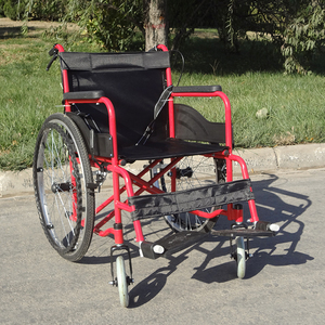 Patient Transfer sport manual wheelchair get up for disabled - Product Image 4