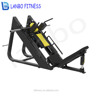 Gimnasio Profesional lineal pierna <span class=keywords><strong>Prensa</strong></span> y sentadilla hack comercial máquina - Product Image 1