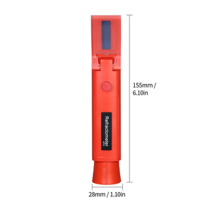 Nuevo refractómetro automático de plástico de mano Brix Meter Sugar Meter 0 ~ 90% - Product Image 2
