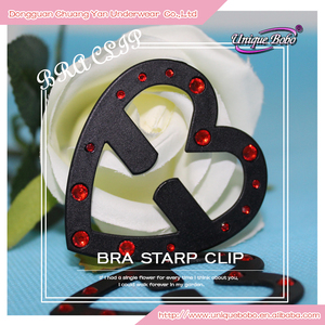 Anti-slip OEM Service <span class=keywords><strong>Plastica</strong></span> <span class=keywords><strong>Trasparente</strong></span> Clip Del <span class=keywords><strong>Reggiseno</strong></span> Fibbia Back Bra Strap Holder - Product Image 4