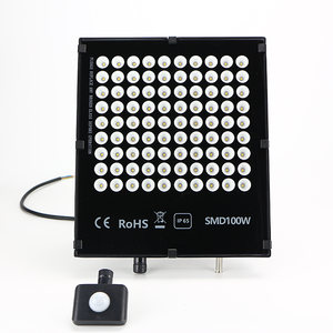 Đèn Led Chiếu Sáng Ngoài Trời KCD 100W Với Cảm Biến <span class=keywords><strong>Pir</strong></span> Mini - Product Image 6