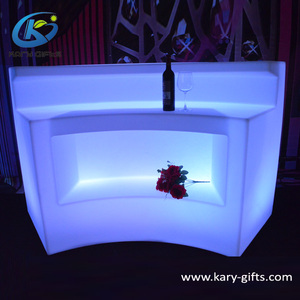 DMX512 Ngoài Trời Bãi Biển Bar Đồ Nội Thất Không Thấm Nước <span class=keywords><strong>Led</strong></span> Bar Counter - Product Image 2