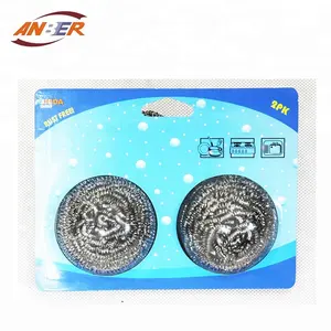 Kitchen Cleaning Use Stainless Steel Scourer 16G Flat 25G