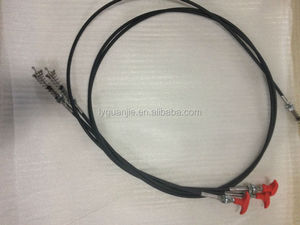 Peças do trator Puxe o cabo sem bloqueio T-handle <span class=keywords><strong>Choke</strong></span> Cable Peças de maquinaria agrícola - Product Image 6