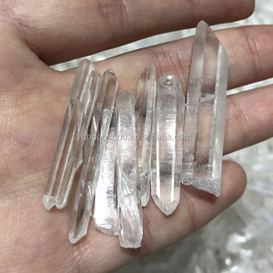 Baguette à quartz naturel de haute qualité, 50mm, pointe rugueuse - Product Image 2