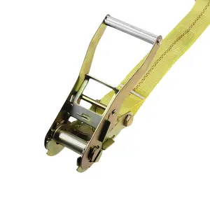 Eewigs — ceinture de pêche à cliquet avec double crochet en J, certifié 50mm/2 ", 5T, pour camion