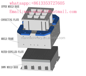 2024 Nieuwe Model/Hete Verkoop/MMVV-500 Terrazzo Tegel Persmachine - Product Image 5