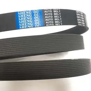 Hot selling products agricultural rubber v belt 8pk1690 fan 6pk2440 for cummins fan belt 6bt made in Hebei