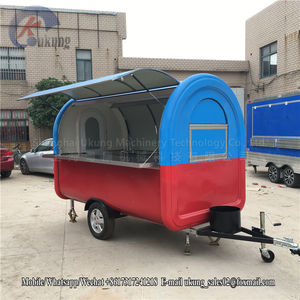 UKUNG The Best Selling Bicicleta Móvel Food Cart/hambúrguer carrinho Para Venda - Product Image 1