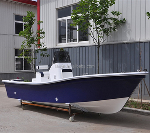 เรือไฟเบอร์กลาส ลิยา 5.8 เมตร ราคาเรือประมง ดีไซน์แบบปังกา - Product Image 6