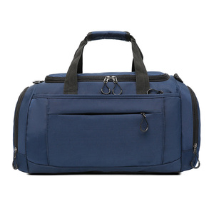 <span class=keywords><strong>Sac</strong></span> de voyage multifonctionnel grande capacité pour homme et <span class=keywords><strong>femme</strong></span>, <span class=keywords><strong>sac</strong></span> de <span class=keywords><strong>sport</strong></span> et de gym avec compartiment <span class=keywords><strong>à</strong></span> chaussures, sacoche pour ordinateur portable - Product Image 1