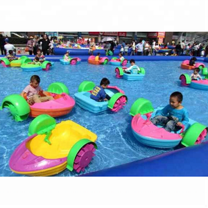 Équipement de jeu d'eau d'été pour enfants Grande piscine <span class=keywords><strong>gonflable</strong></span> Piscine <span class=keywords><strong>rectangulaire</strong></span> <span class=keywords><strong>gonflable</strong></span> pour bateau à aubes/boule d'eau de marche - Product Image 4