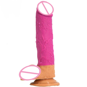 FAAK Dildo Realistico 19cm con Ventosa, Pene in Gomma Spesso con Testicoli per Donne - Product Image 3