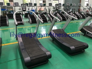 גדול LCD מסך מגע WIFI אירובי ציוד עצמי הפקת חשמל סורק מסחרי הליכון ריצה מכונה - Product Image 2