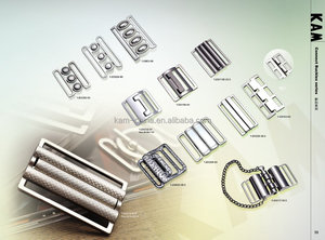 Hebilla de cinturón de aluminio de abrigo de Metal - Product Image 3