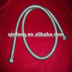 Doppia testa in acciaio inox tubo flessibile intrecciato, s. S lavello tubo flessibile, acciaio inossidabile intrecciato, cina continentale, iso9001 approvati - Product Image 2