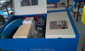 Mini Máquina de Grabado Láser de CO2 2030 para Sellos de Goma - Product Image 2