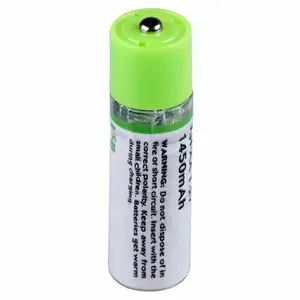 Nimh-Batterie USB rechargeable pour jouets électriques, 1450mAh, 1.2V, Ni-MH aa1450mah