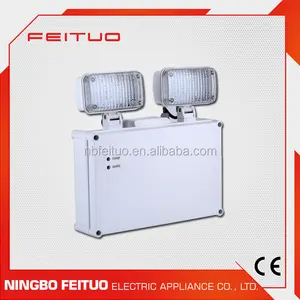 Сделано FEITUO, светодиодный Двухместный аварийный светильник 2921 CE ROHS, совместимый