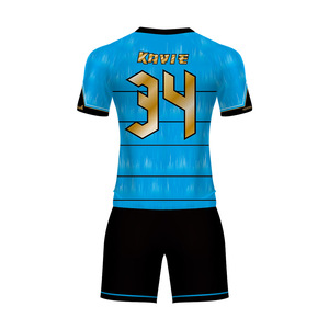 Set men children's football team uniform jersey shirt maker - Product Image 3