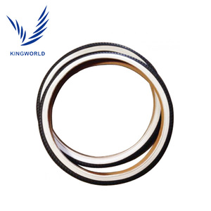 neumático de la <span class=keywords><strong>bicicleta</strong></span> pared blanca - Product Image 1