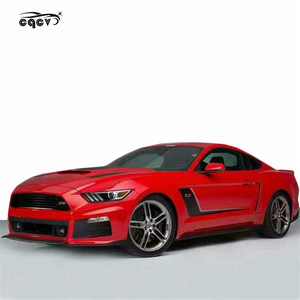 Kit de carrocería de alta calidad adecuado para Ford Mustang en estilo <span class=keywords><strong>Rous</strong></span> Material plástico parachoques delantero para Ford Mustang Bodykit - Product Image 6